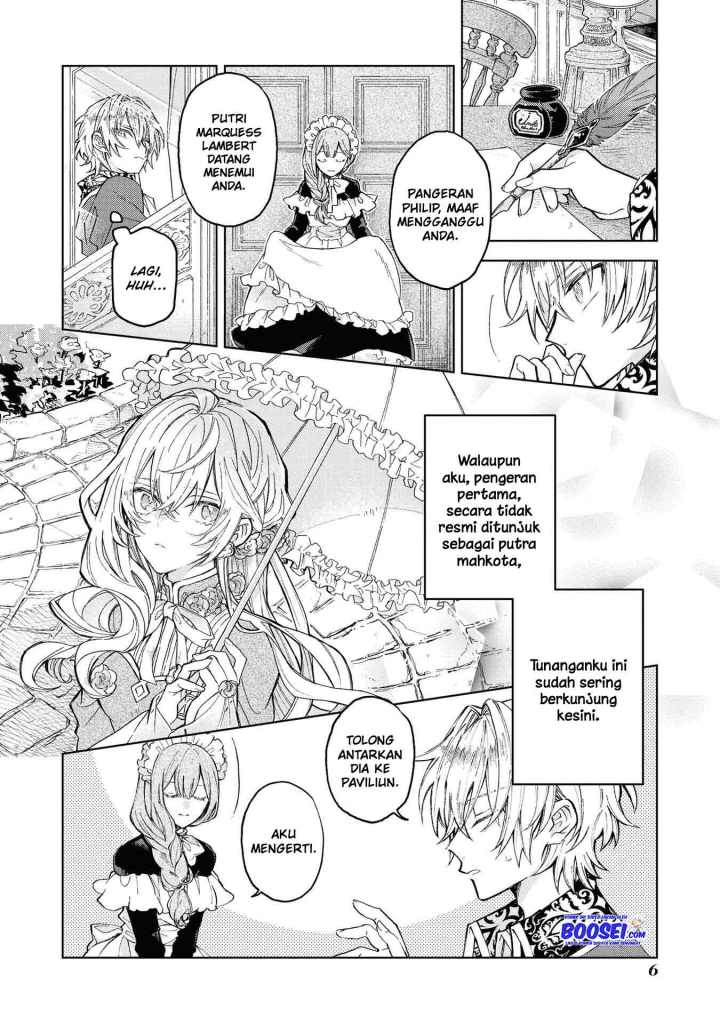 Though I May Be a Villainess, I’ll Show You I Can Obtain Happiness! Chapter 12 Gambar 6
